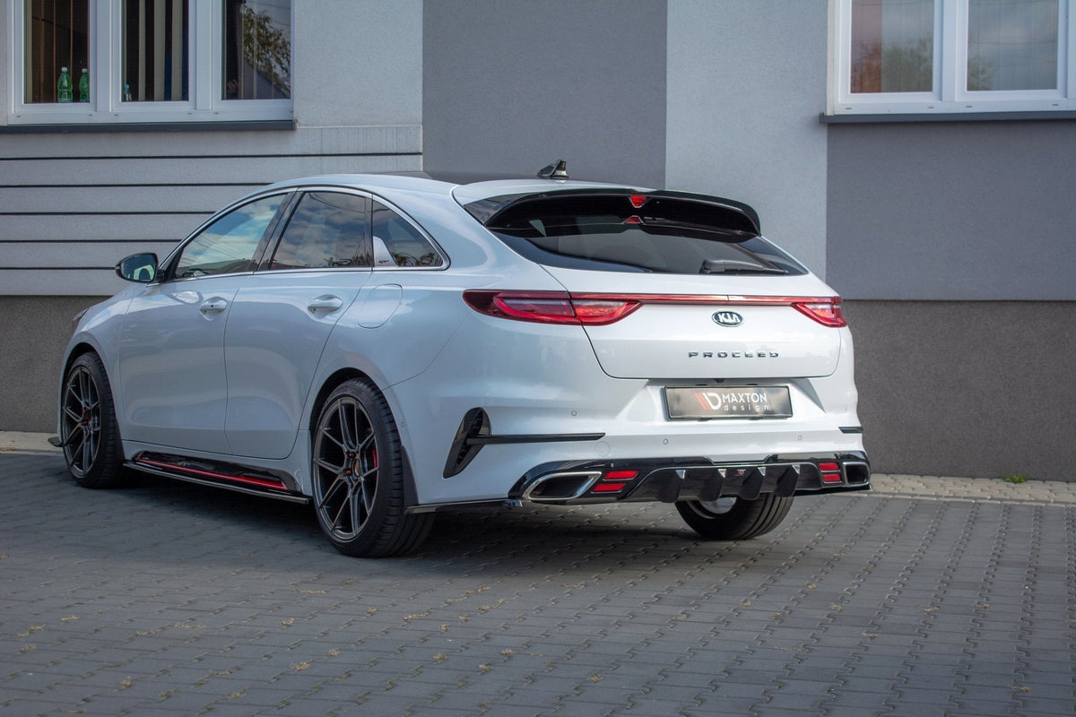 Maxton Design - Diffusor Heck Ansatz für Kia ProCeed GT Mk1 - Aerowerk.