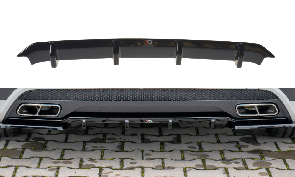 Maxton Design - Diffusor Heck Ansatz für Mercedes A45 AMG W176 - Aerowerk.