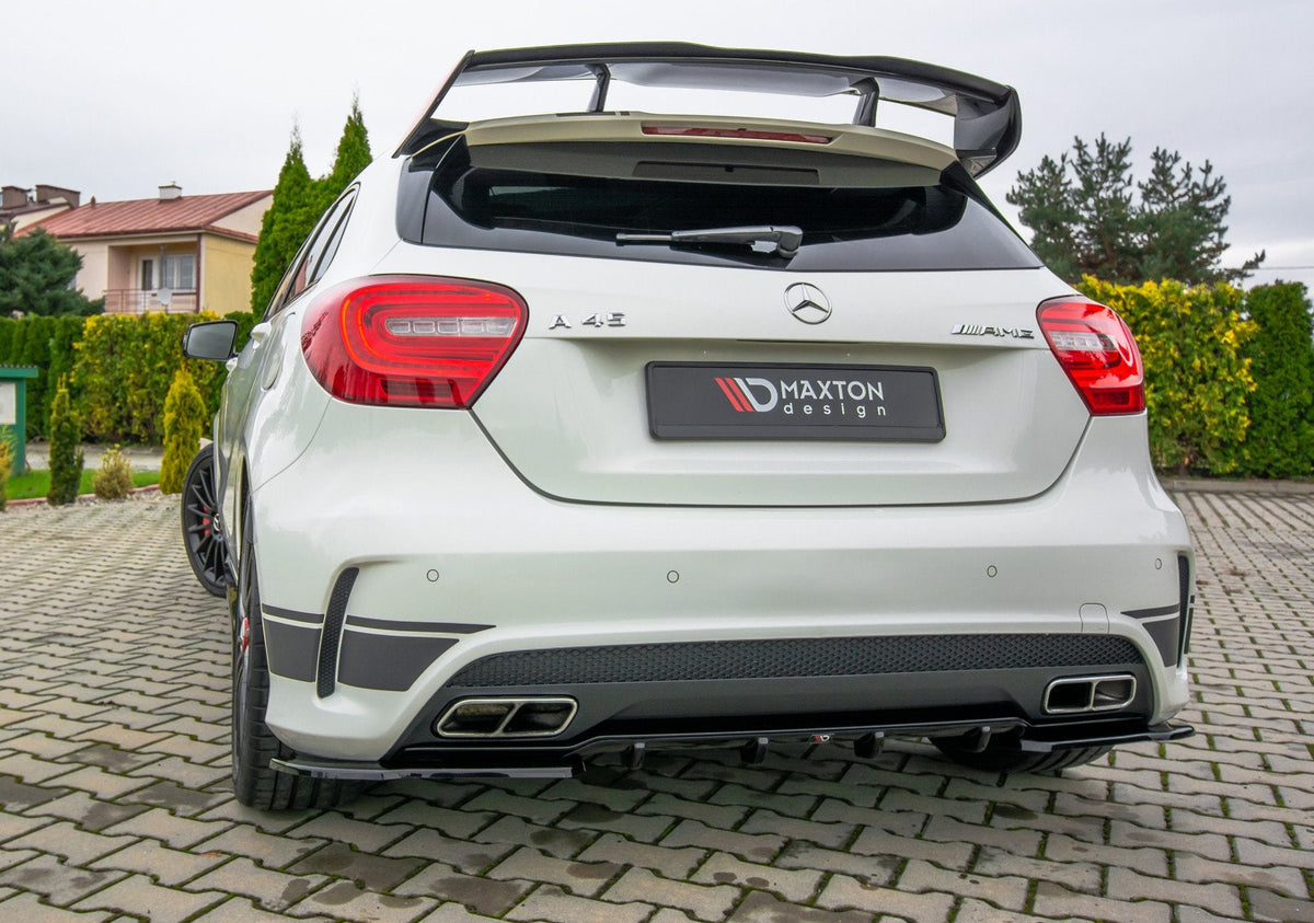 Maxton Design - Diffusor Heck Ansatz für Mercedes A45 AMG W176 - Aerowerk.