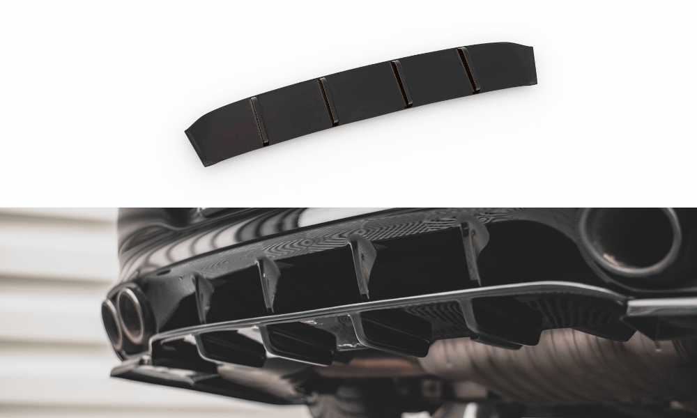 Maxton Design - Diffusor Heck Ansatz für Mercedes - AMG CLA 35 Aero / 45 Aero C118 - Aerowerk.