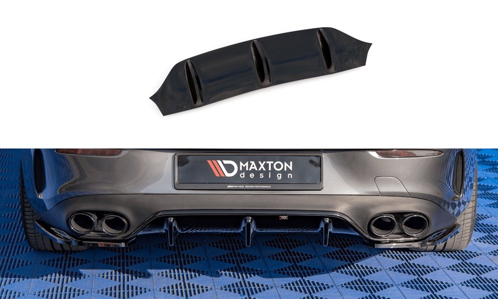 Maxton Design - Diffusor Heck Ansatz für Mercedes - AMG E53 Coupe C238 / Cabriolet A238 - Aerowerk.