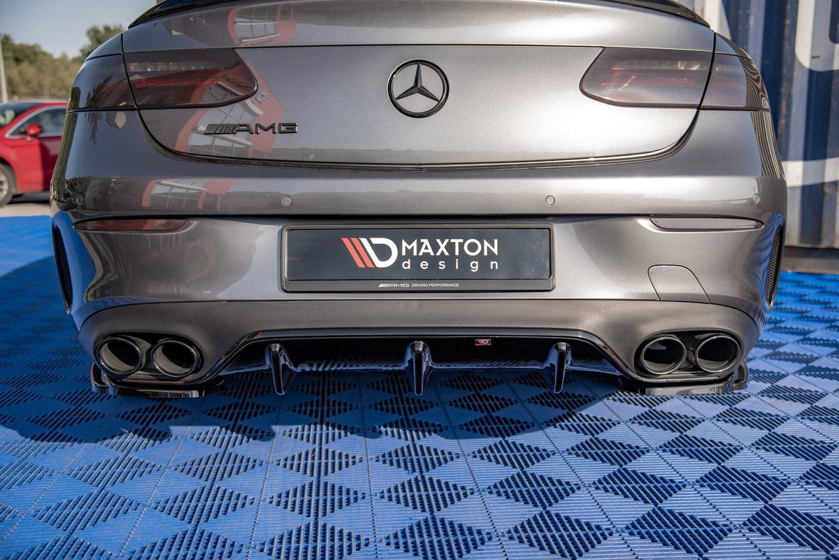 Maxton Design - Diffusor Heck Ansatz für Mercedes - AMG E53 Coupe C238 / Cabriolet A238 - Aerowerk.