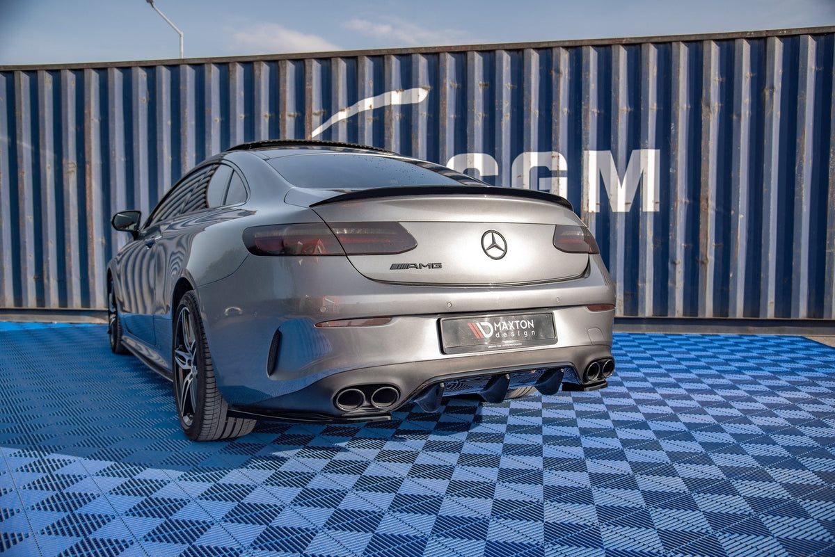 Maxton Design - Diffusor Heck Ansatz für Mercedes - AMG E53 Coupe C238 / Cabriolet A238 - Aerowerk.