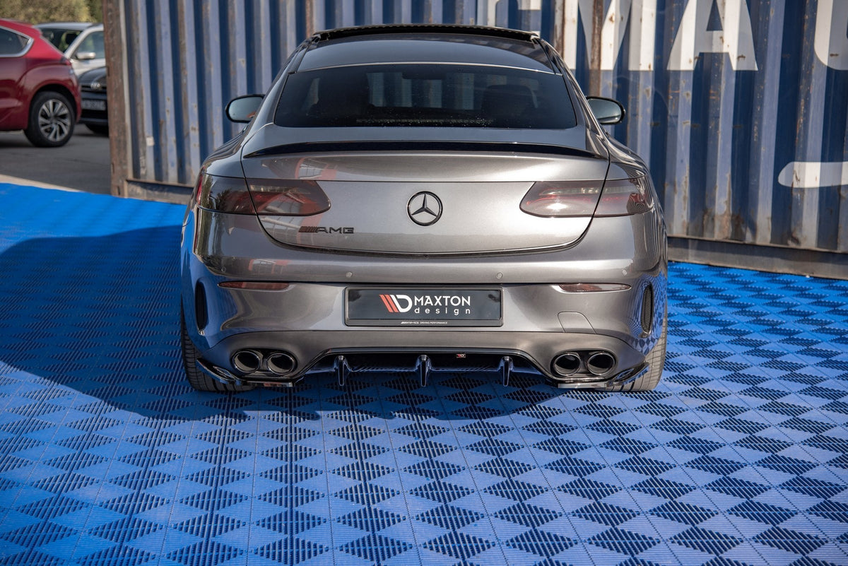 Maxton Design - Diffusor Heck Ansatz für Mercedes - AMG E53 Coupe C238 / Cabriolet A238 - Aerowerk.