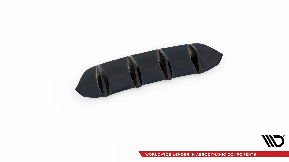 Maxton Design - Diffusor Heck Ansatz für Mercedes - AMG GLB 35 / AMG - Line X247 - Aerowerk.