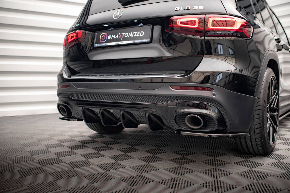 Maxton Design - Diffusor Heck Ansatz für Mercedes - AMG GLB 35 / AMG - Line X247 - Aerowerk.