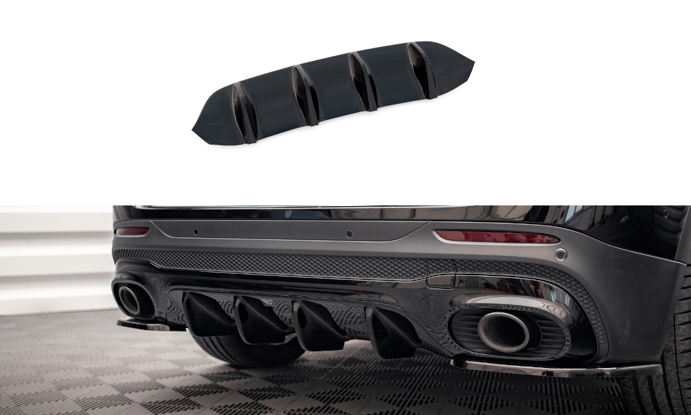 Maxton Design - Diffusor Heck Ansatz für Mercedes - AMG GLB 35 / AMG - Line X247 - Aerowerk.