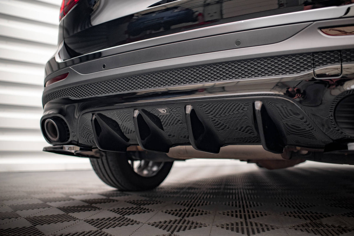Maxton Design - Diffusor Heck Ansatz für Mercedes - AMG GLB 35 / AMG - Line X247 - Aerowerk.