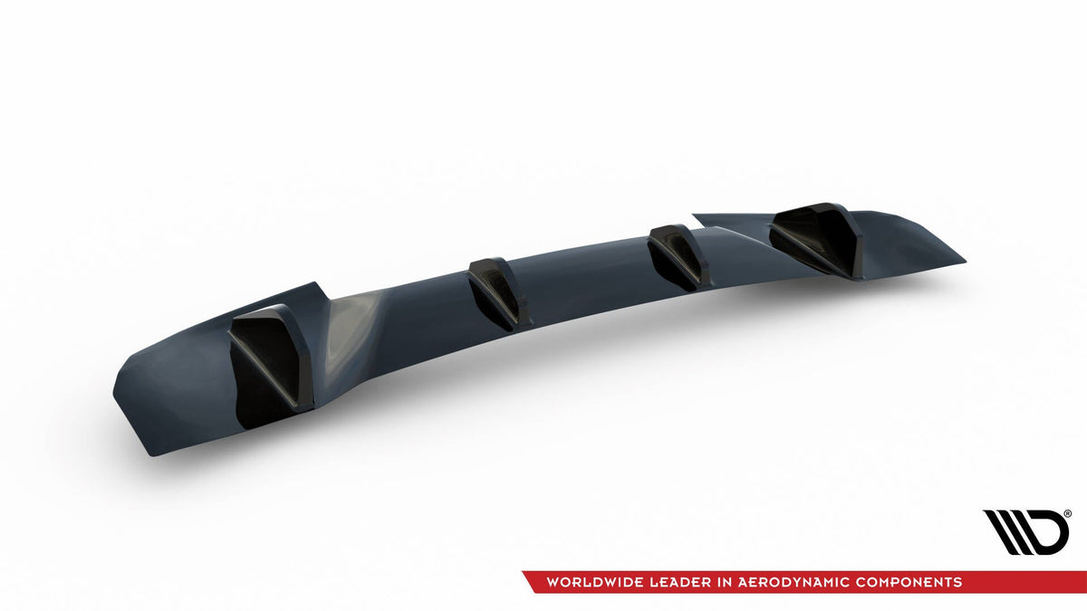 Maxton Design - Diffusor Heck Ansatz für Mercedes - AMG GT / GT S C190 Facelift - Aerowerk.