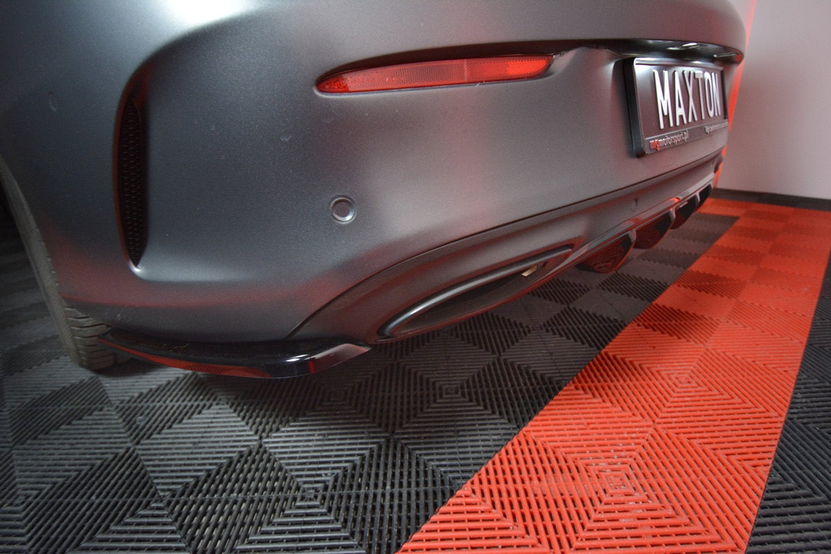 Maxton Design - Diffusor Heck Ansatz für MERCEDES - BENZ C - KLASSE W205 COUPE AMG - LINE - Aerowerk.