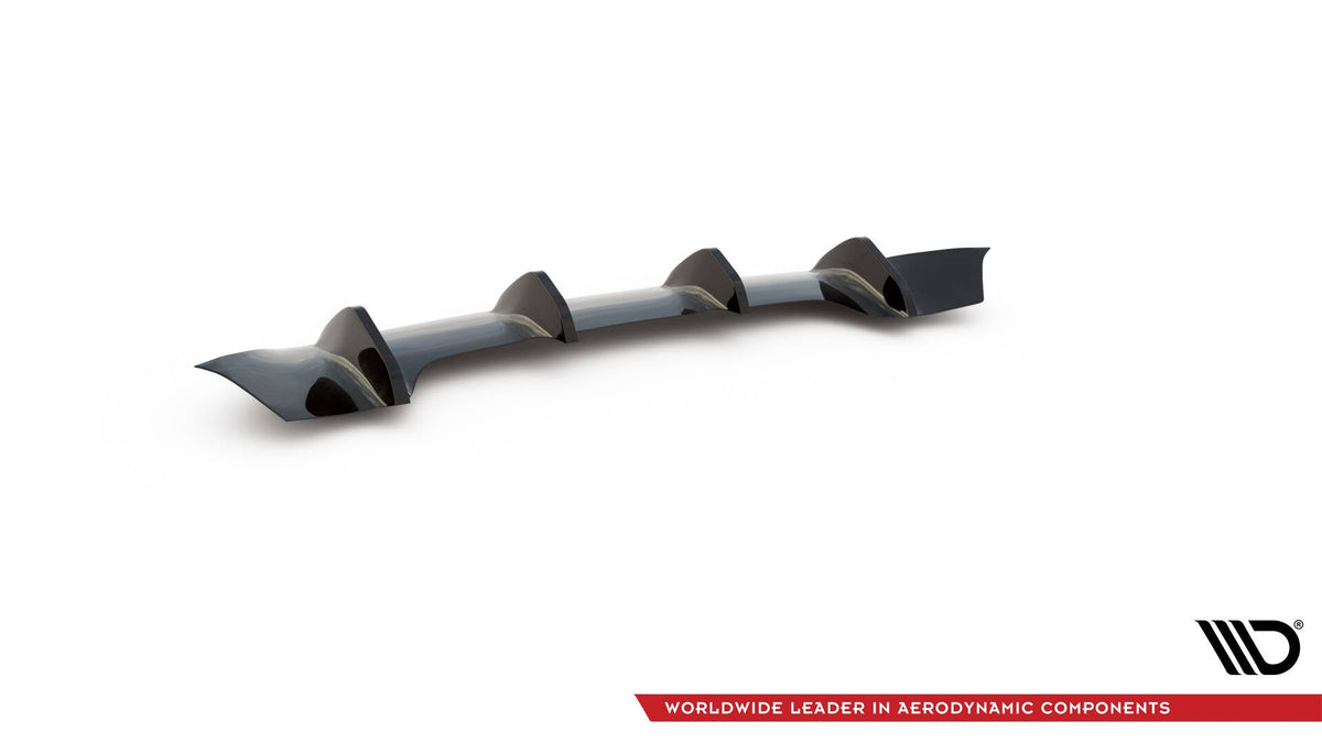 Maxton Design - Diffusor Heck Ansatz für Mercedes - Benz CLA AMG - Line X118 - Aerowerk.