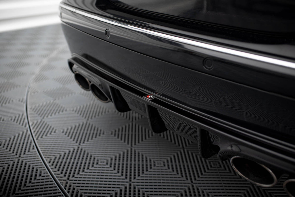 Maxton Design - Diffusor Heck Ansatz für Mercedes - Benz CLK W209 - Aerowerk.