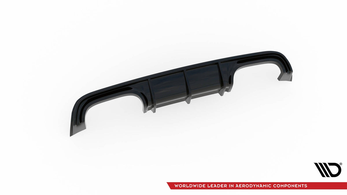 Maxton Design - Diffusor Heck Ansatz für Mercedes - Benz CLK W209 - Aerowerk.