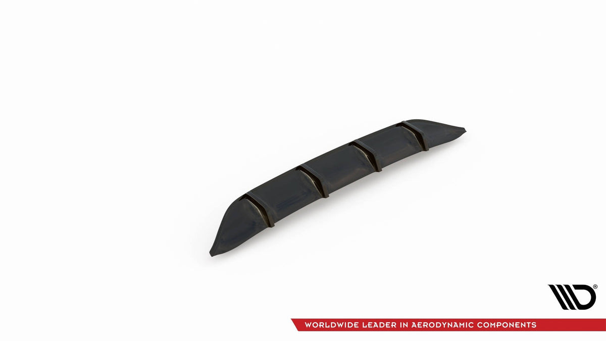 Maxton Design - Diffusor Heck Ansatz für Mercedes - Benz CLS AMG - Line C257 - Aerowerk.