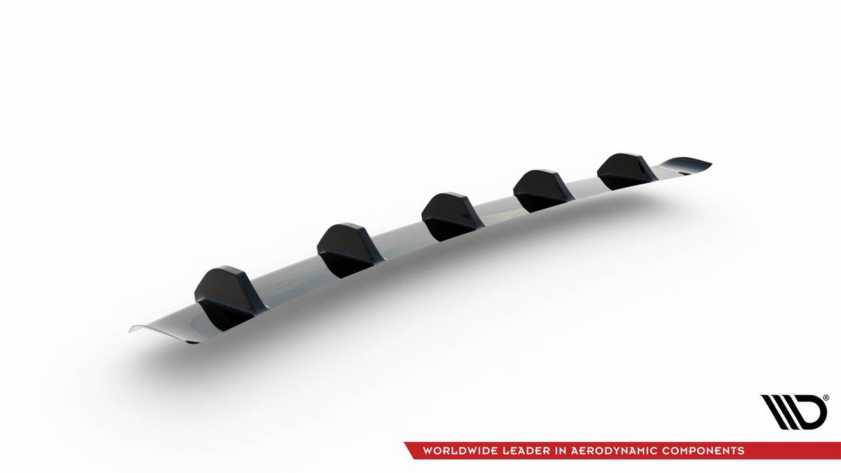 Maxton Design - Diffusor Heck Ansatz für Mercedes - Benz CLS C218 - Aerowerk.