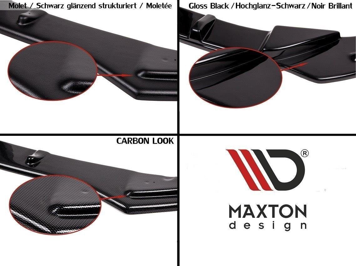 Maxton Design - Diffusor Heck Ansatz für Mercedes - Benz E Coupe / Cabrio C207 Facelift / A207 Facelit - Aerowerk.