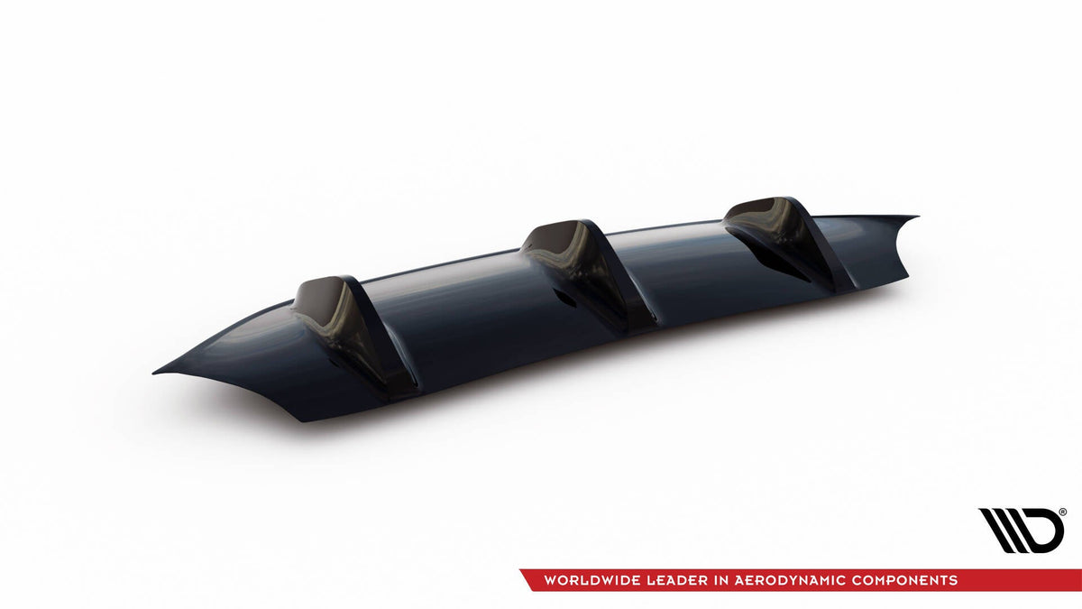 Maxton Design - Diffusor Heck Ansatz für Mercedes - Benz E - Klasse W213 Coupe(C238) / Cabriolet (A238) AMG - Line - Aerowerk.