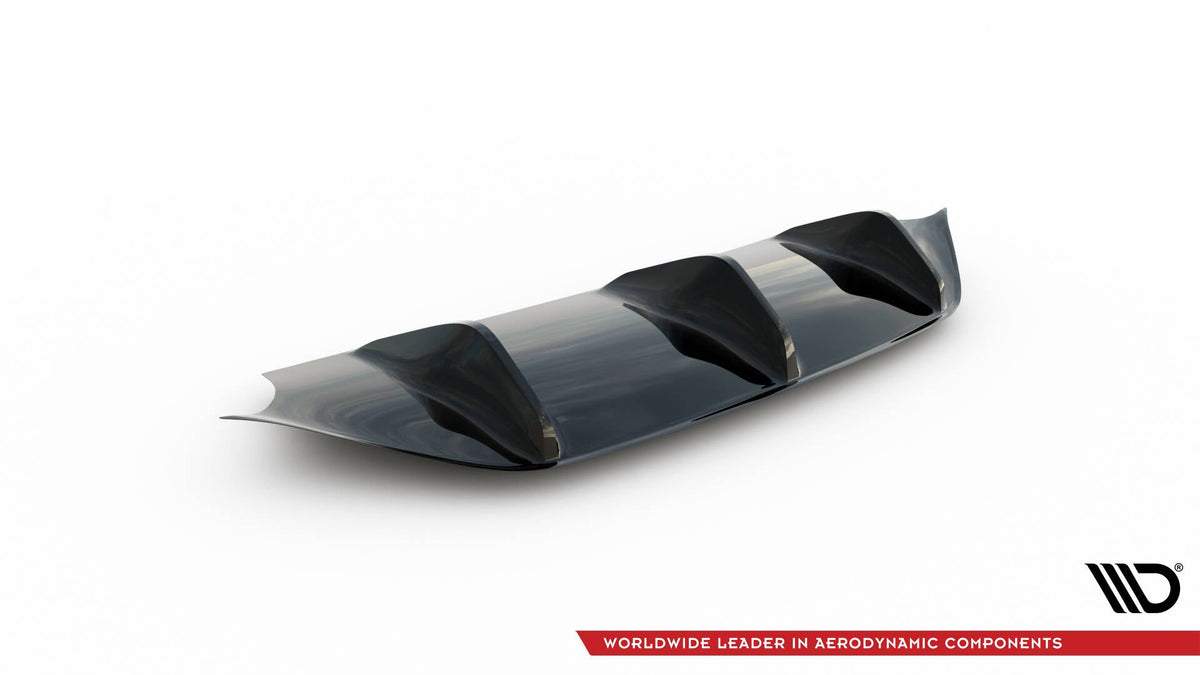 Maxton Design - Diffusor Heck Ansatz für Mercedes - Benz E - Klasse W213 Coupe(C238) / Cabriolet (A238) AMG - Line - Aerowerk.