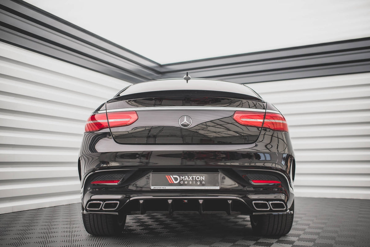 Maxton Design - Diffusor Heck Ansatz für Mercedes - Benz GLE Coupe 63 AMG C292 - Aerowerk.