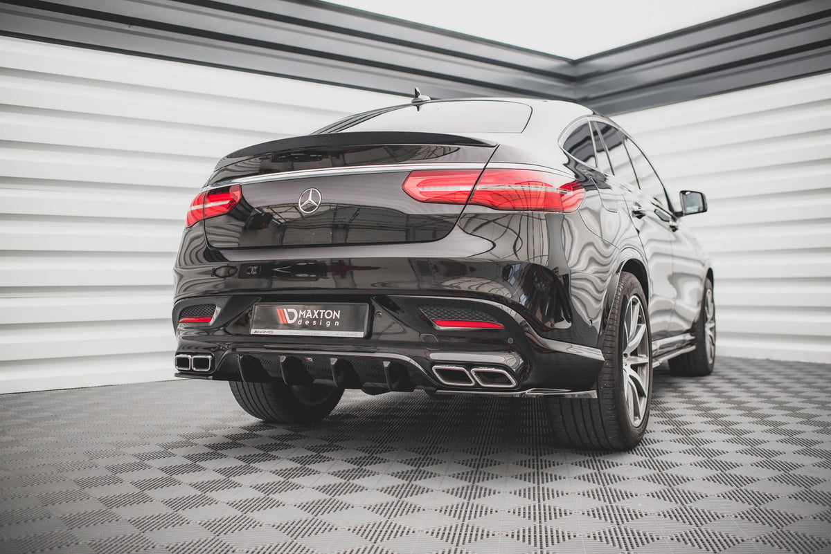 Maxton Design - Diffusor Heck Ansatz für Mercedes - Benz GLE Coupe 63 AMG C292 - Aerowerk.