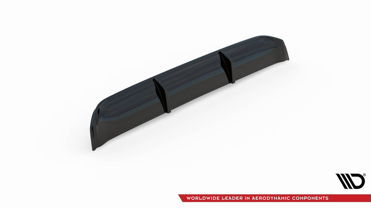 Maxton Design - Diffusor Heck Ansatz für Mercedes - Benz V - Klasse AMG - Line W447 Facelift - Aerowerk.