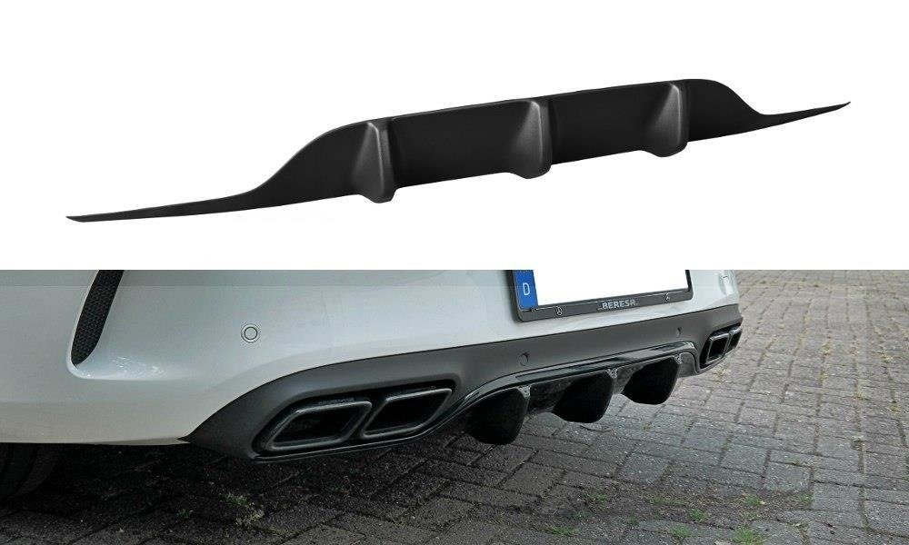 Maxton Design - Diffusor Heck Ansatz für Mercedes C - Klasse C205 63 AMG Coupe - Aerowerk.
