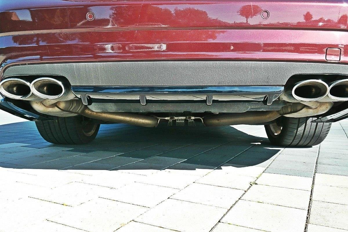 Maxton Design - Diffusor Heck Ansatz für Mercedes CLS C219 55AMG - Aerowerk.
