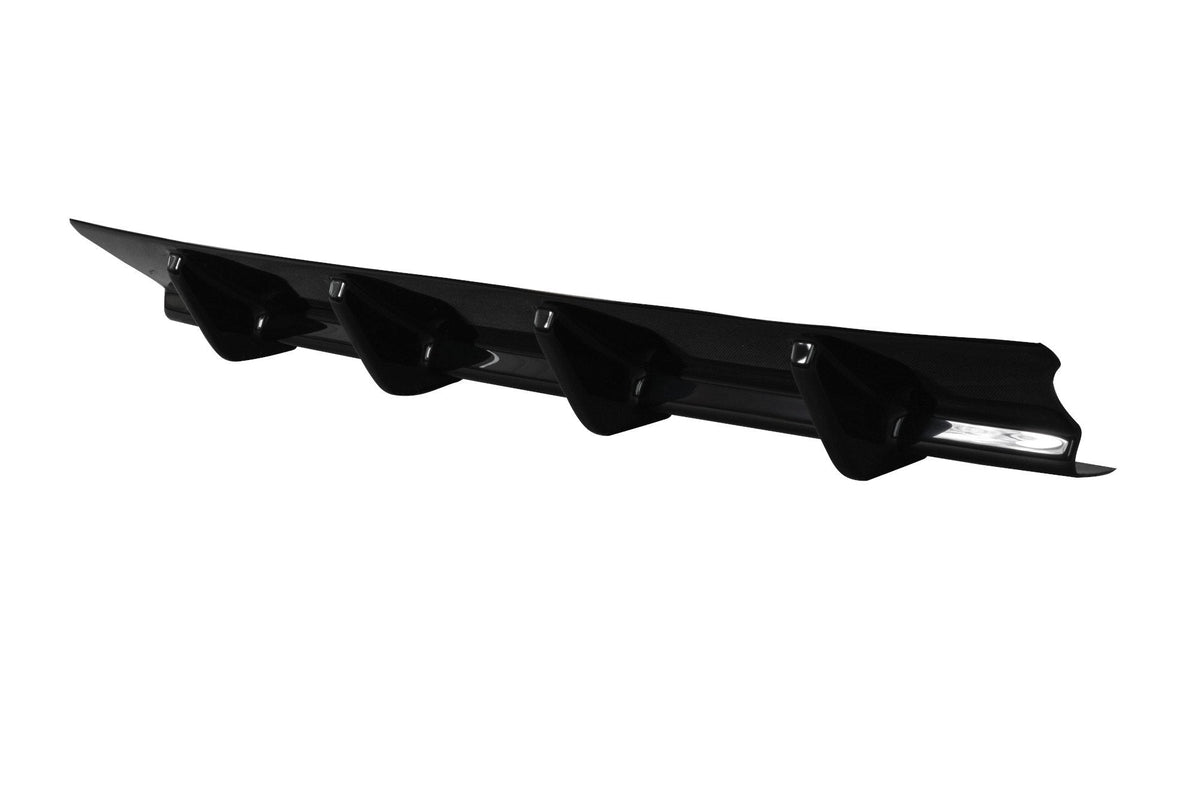 Maxton Design - Diffusor Heck Ansatz für Mercedes E63 AMG W212 - Aerowerk.