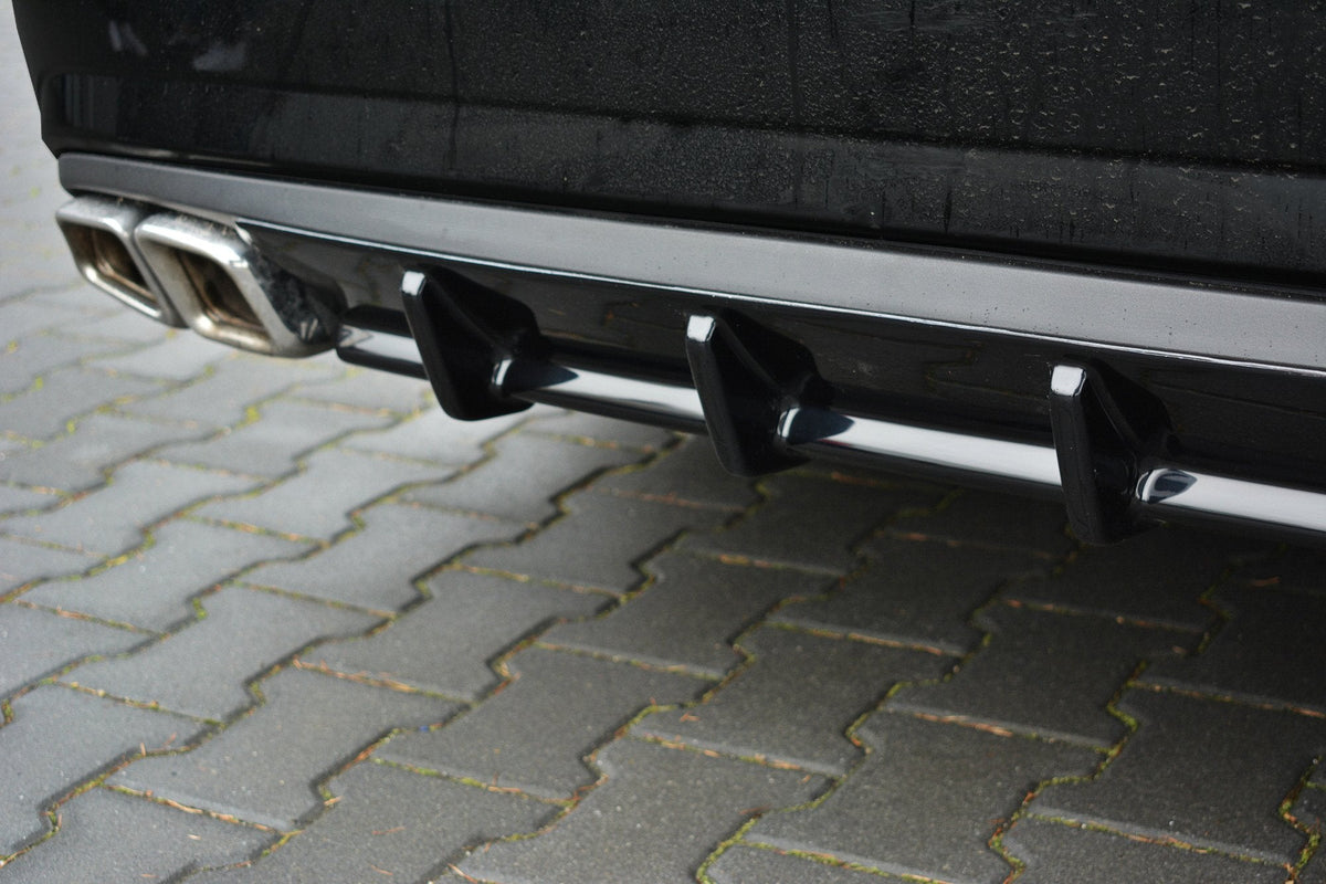 Maxton Design - Diffusor Heck Ansatz für Mercedes E63 AMG W212 - Aerowerk.