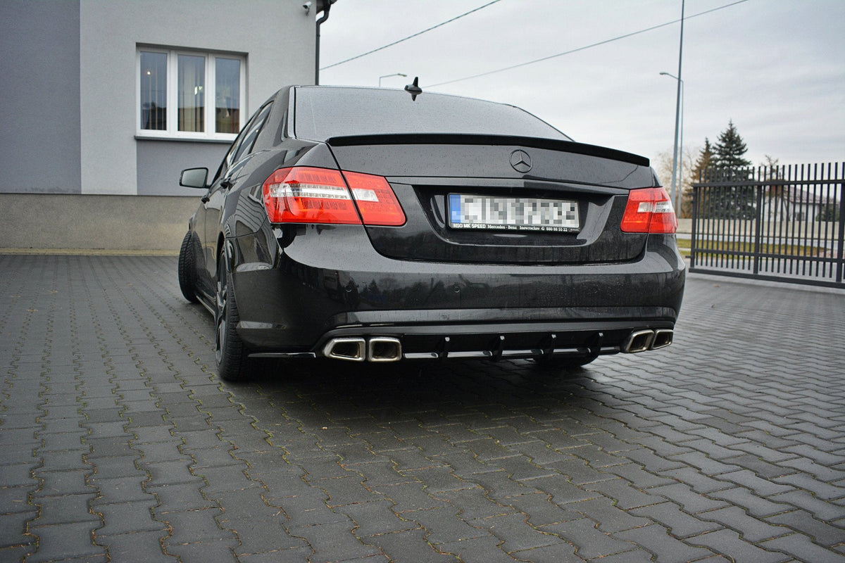 Maxton Design - Diffusor Heck Ansatz für Mercedes E63 AMG W212 - Aerowerk.