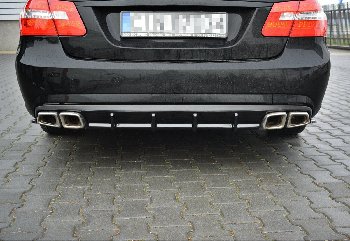 Maxton Design - Diffusor Heck Ansatz für Mercedes E63 AMG W212 - Aerowerk.