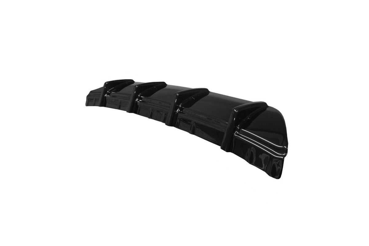 Maxton Design - Diffusor Heck Ansatz für Mercedes SLK R172 - Aerowerk.