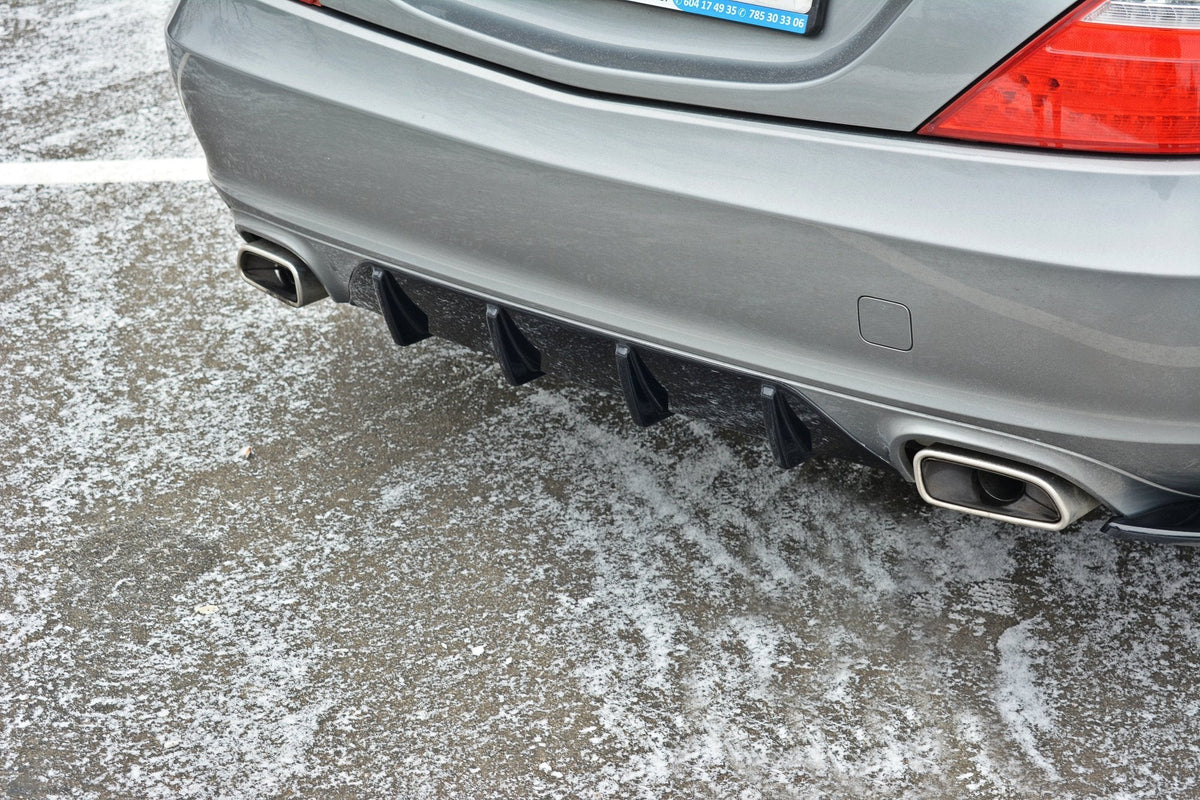 Maxton Design - Diffusor Heck Ansatz für Mercedes SLK R172 - Aerowerk.