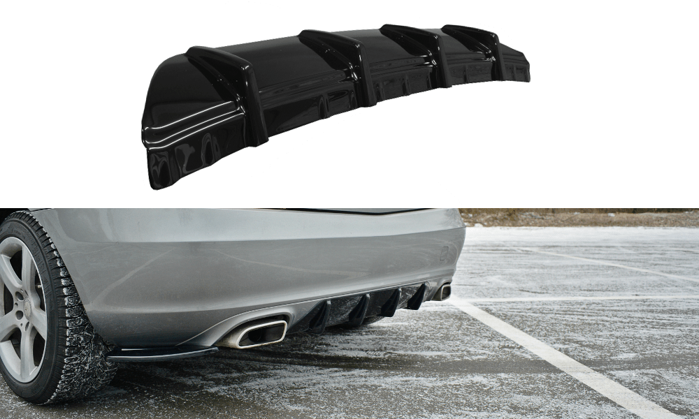 Maxton Design - Diffusor Heck Ansatz für Mercedes SLK R172 - Aerowerk.