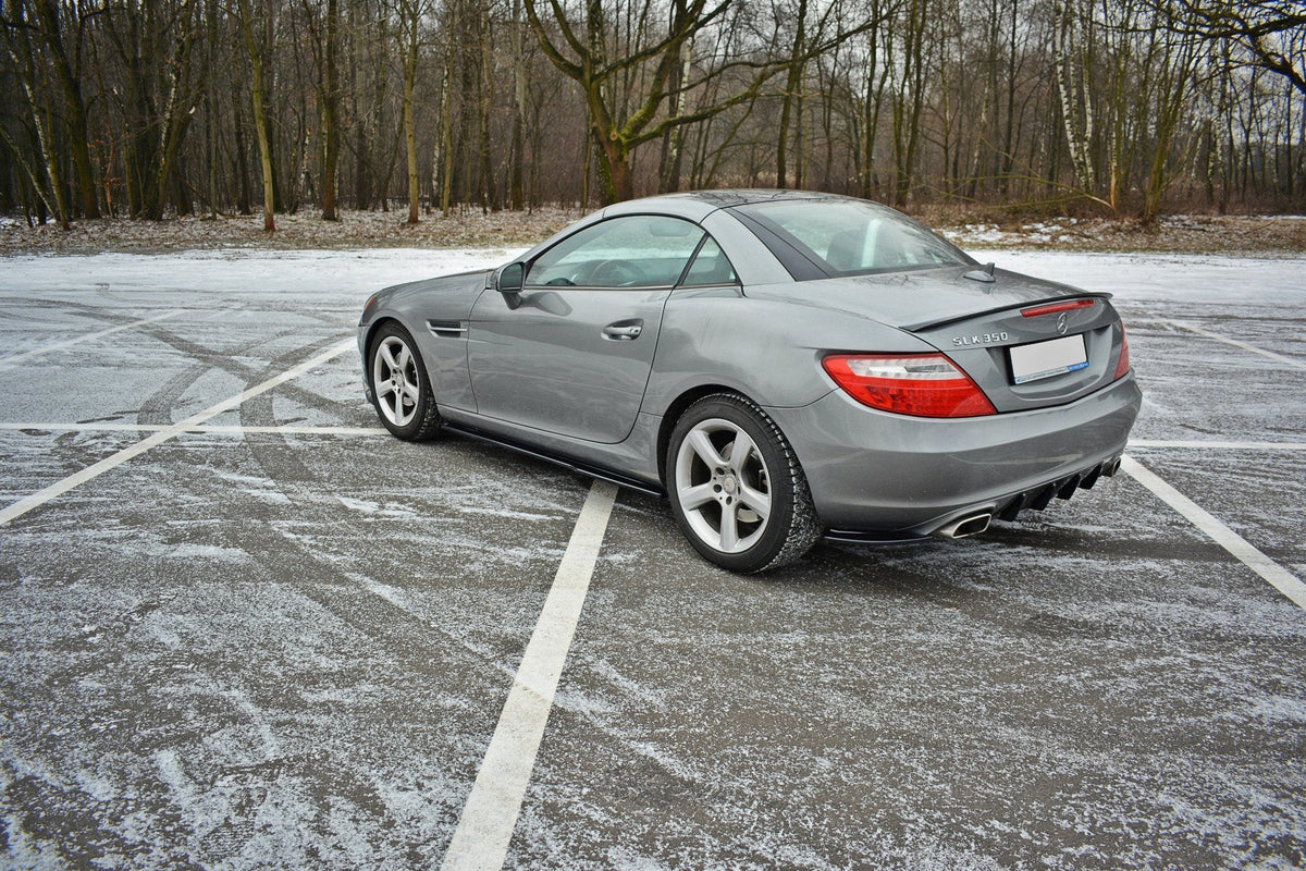 Maxton Design - Diffusor Heck Ansatz für Mercedes SLK R172 - Aerowerk.