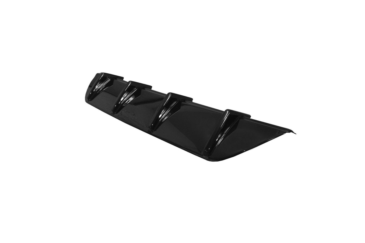 Maxton Design - Diffusor Heck Ansatz für Mercedes SLK R172 - Aerowerk.