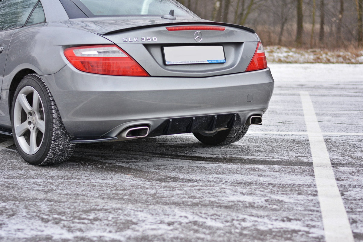 Maxton Design - Diffusor Heck Ansatz für Mercedes SLK R172 - Aerowerk.