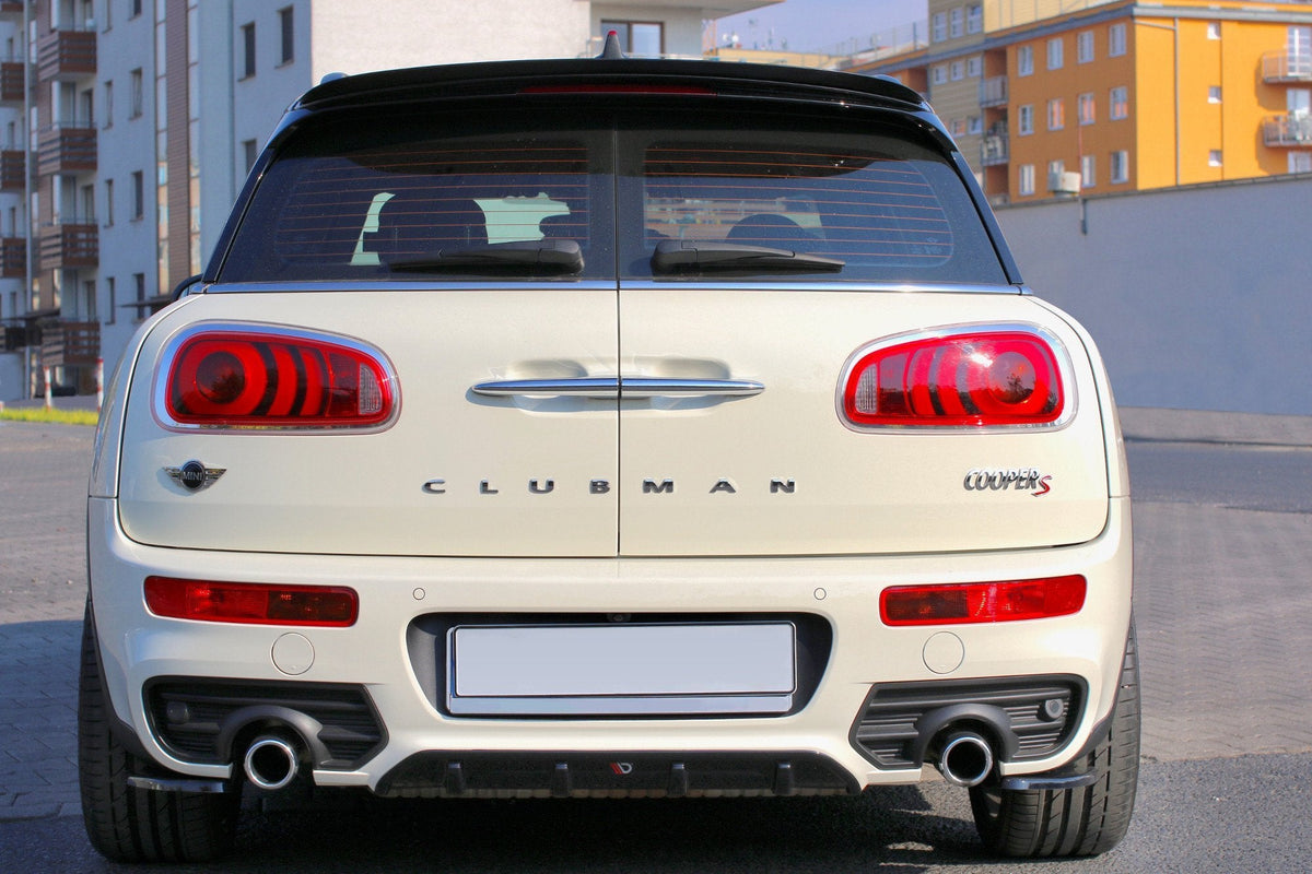Maxton Design - Diffusor Heck Ansatz für MINI CLUBMAN S MK2 (F54) JCW - Aerowerk.