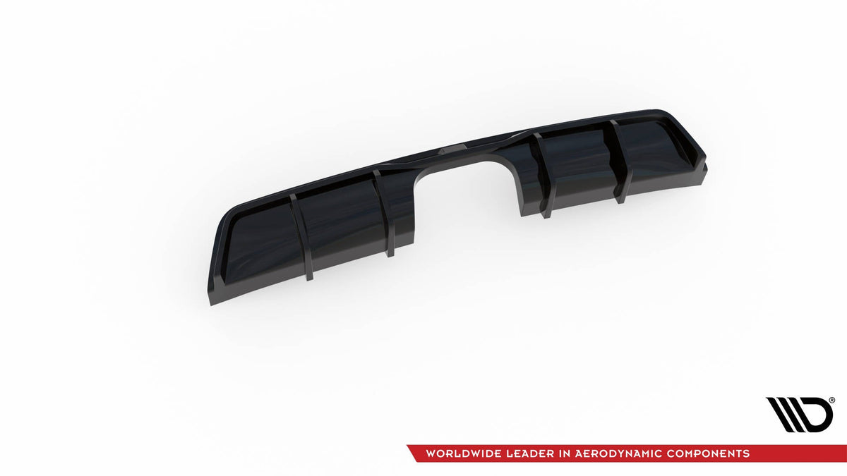 Maxton Design - Diffusor Heck Ansatz für Mini Cooper John Cooper Works R56 - Aerowerk.