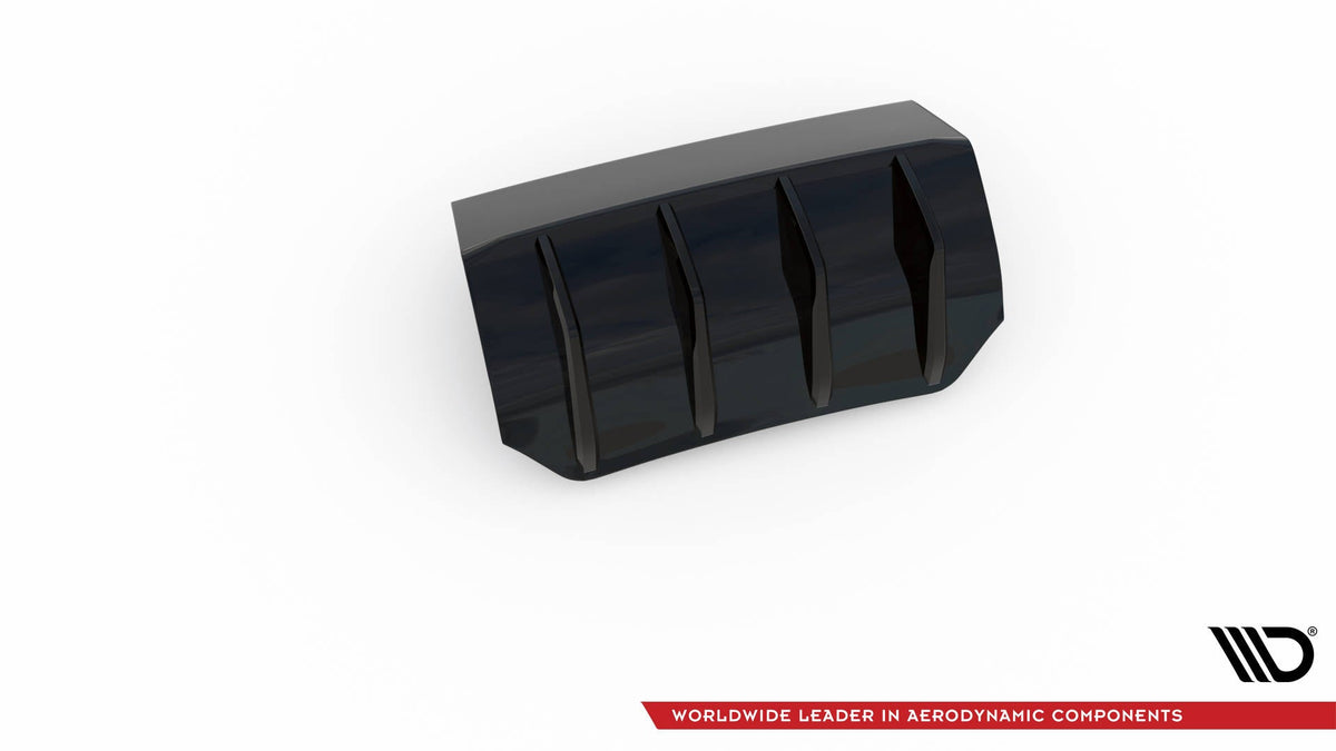 Maxton Design - Diffusor Heck Ansatz für Porsche Macan Mk1 Facelift 2 - Aerowerk.