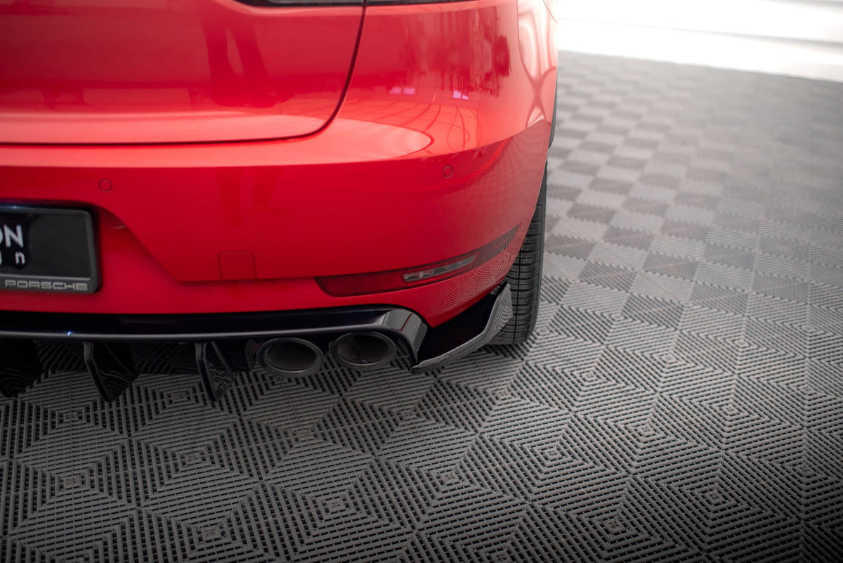 Maxton Design - Diffusor Heck Ansatz für Porsche Macan Mk1 - Aerowerk.
