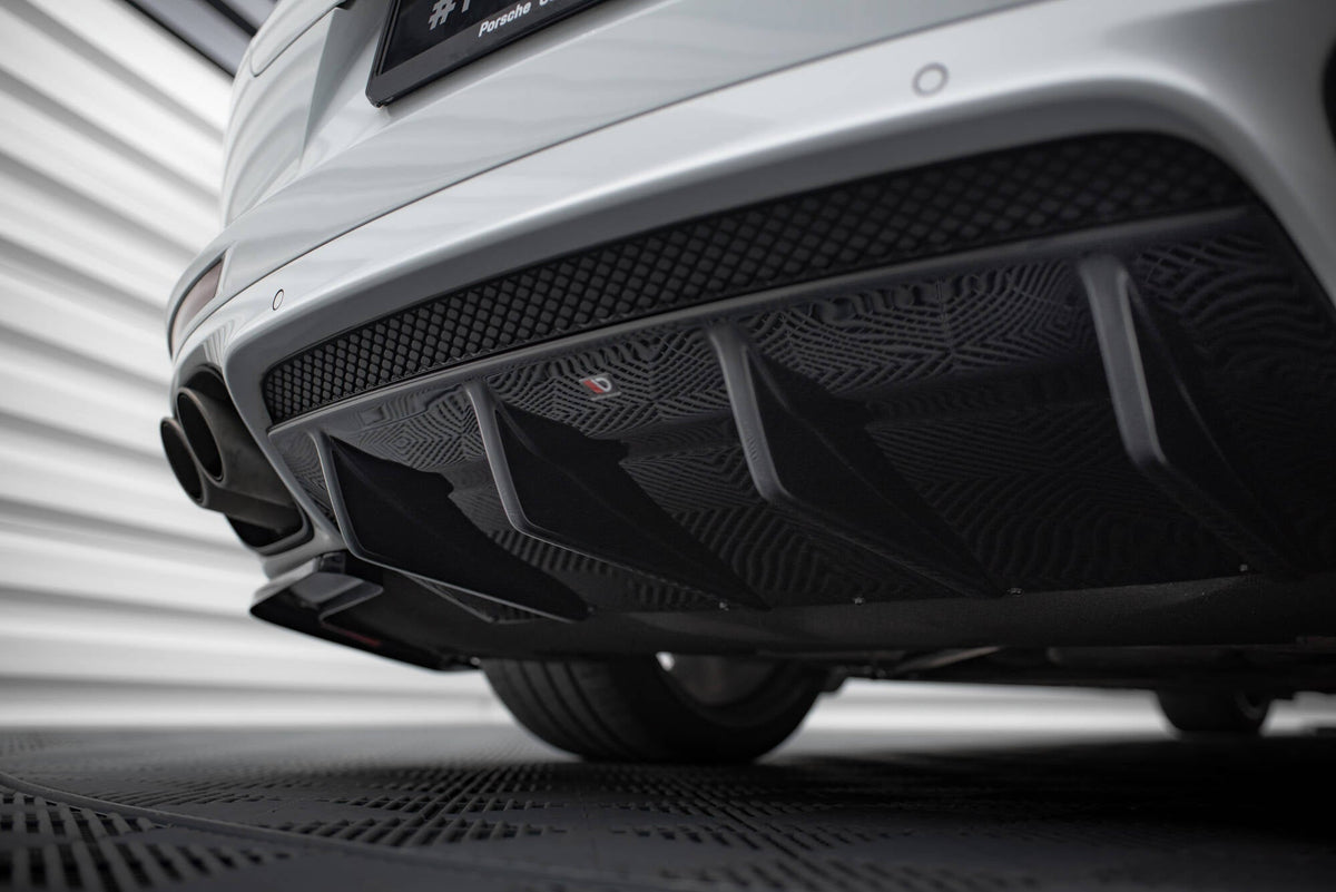 Maxton Design - Diffusor Heck Ansatz für Porsche Panamera GTS 971 - Aerowerk.