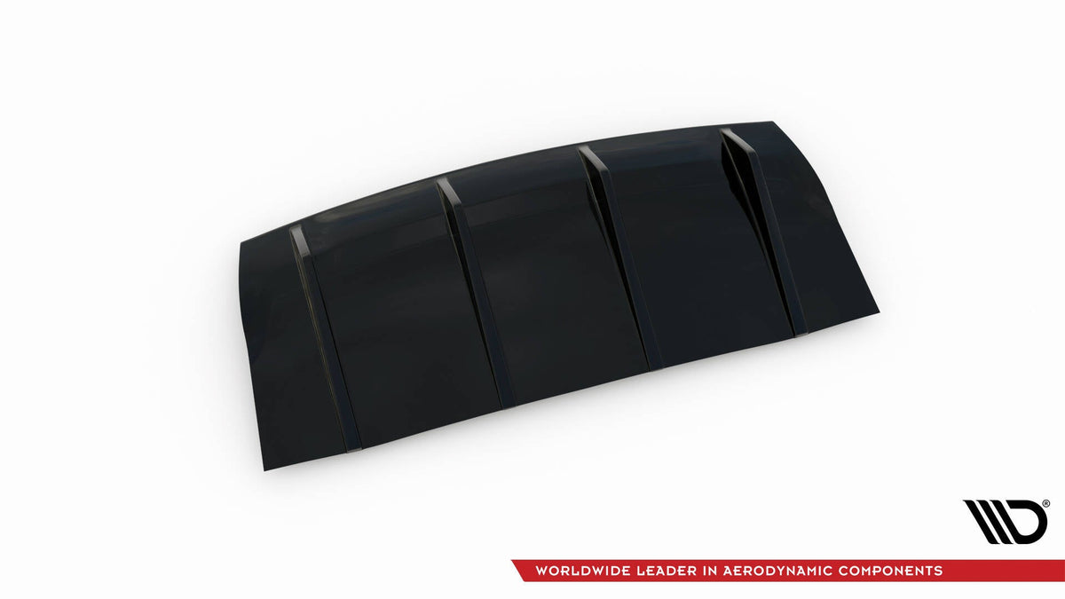 Maxton Design - Diffusor Heck Ansatz für Porsche Panamera GTS 971 - Aerowerk.