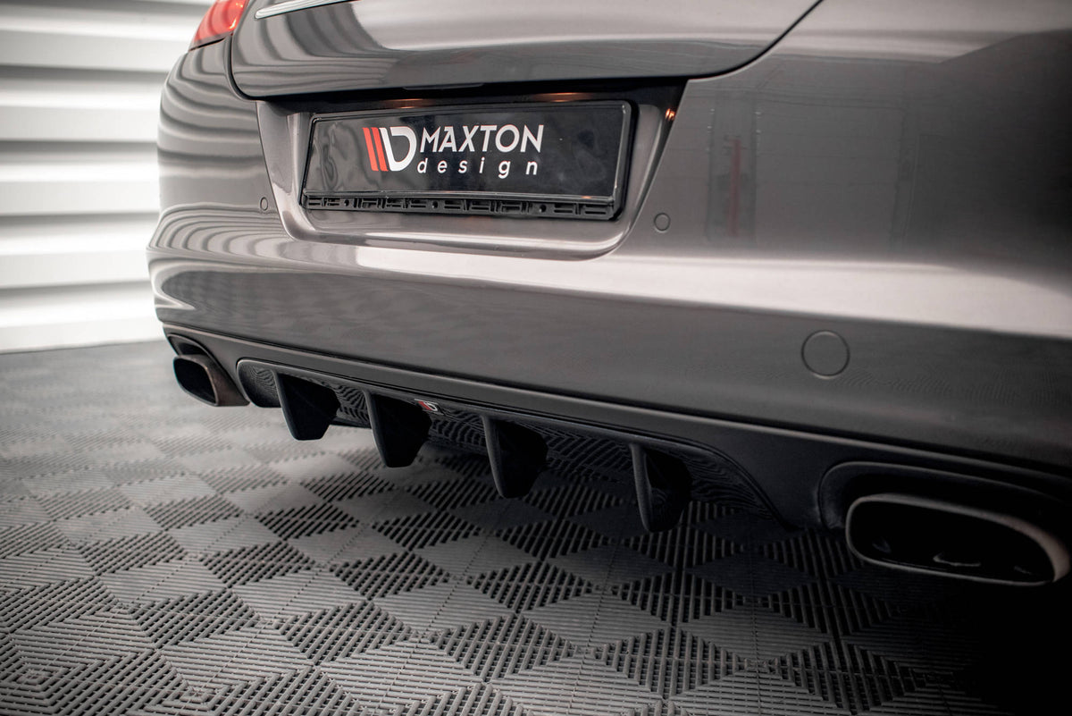 Maxton Design - Diffusor Heck Ansatz für Porsche Panamera / Panamera Diesel 970 - Aerowerk.