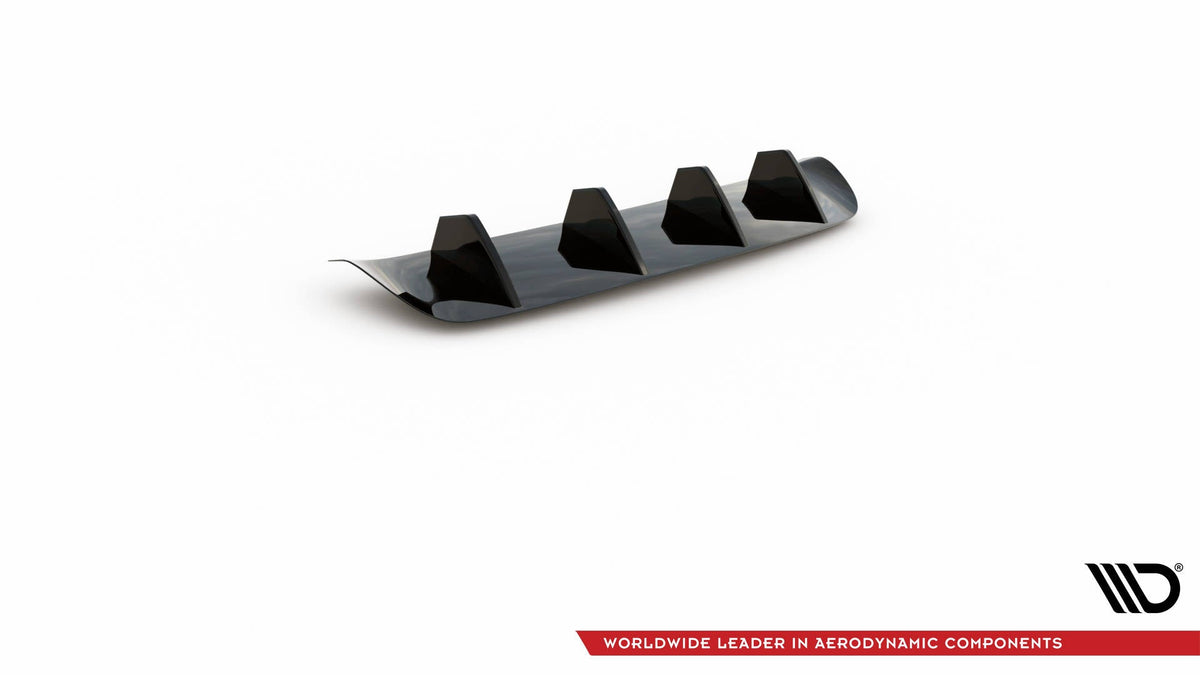 Maxton Design - Diffusor Heck Ansatz für Porsche Panamera / Panamera Diesel 970 - Aerowerk.