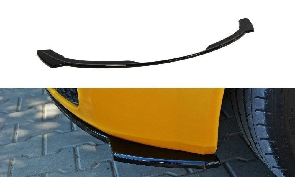 Maxton Design - Diffusor Heck Ansatz für RENAULT MEGANE II RS - Aerowerk.