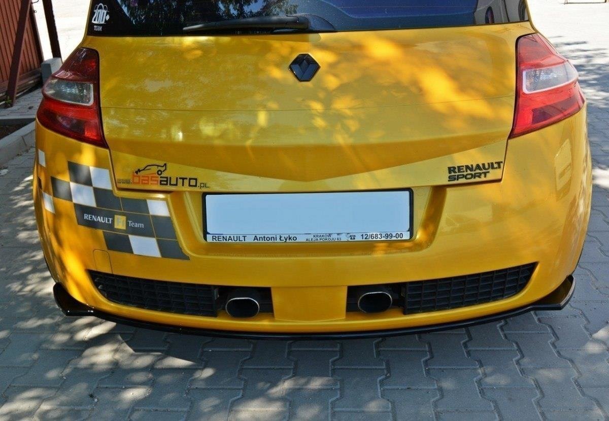 Maxton Design - Diffusor Heck Ansatz für RENAULT MEGANE II RS - Aerowerk.