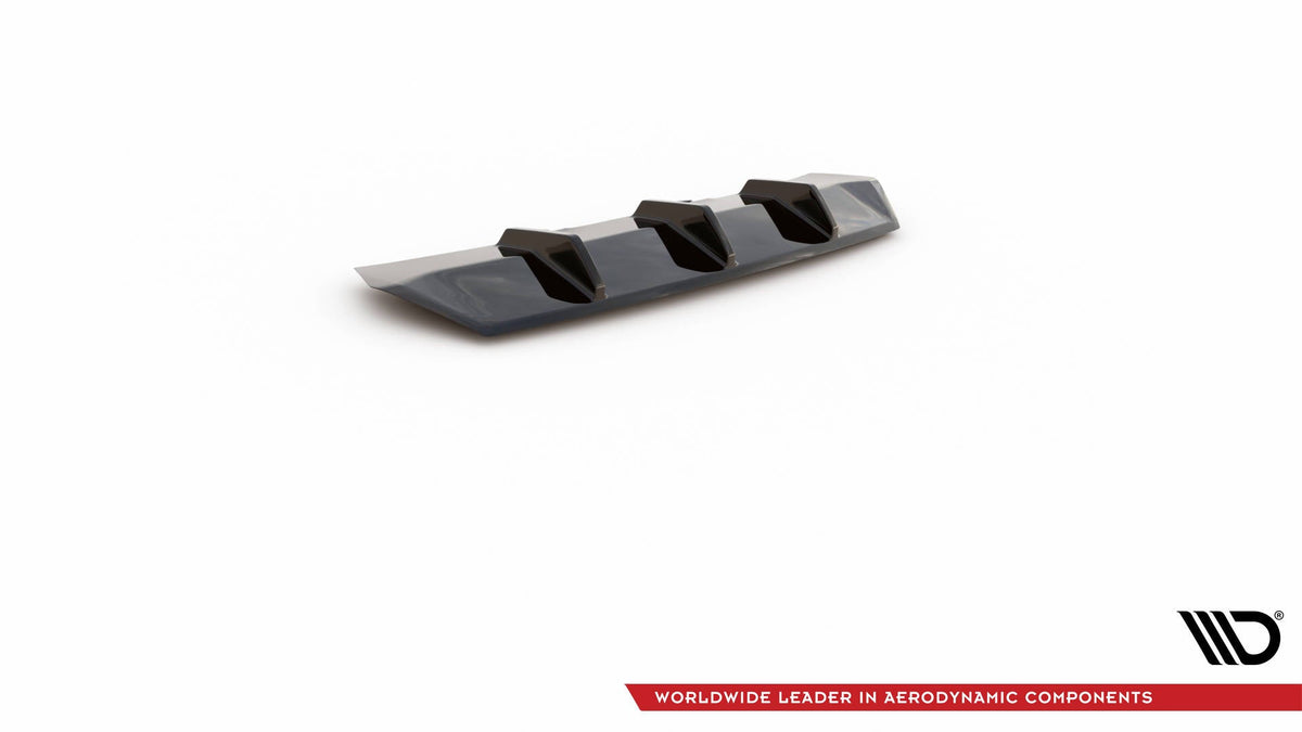 Maxton Design - Diffusor Heck Ansatz für Renault Talisman - Aerowerk.