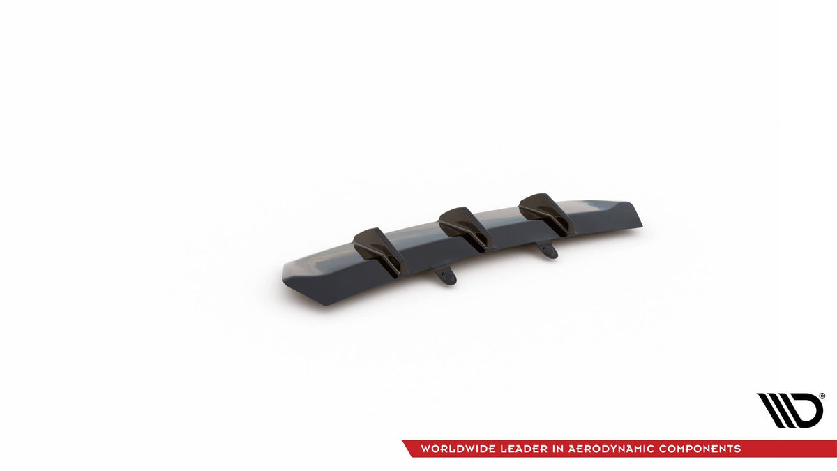 Maxton Design - Diffusor Heck Ansatz für Renault Talisman - Aerowerk.