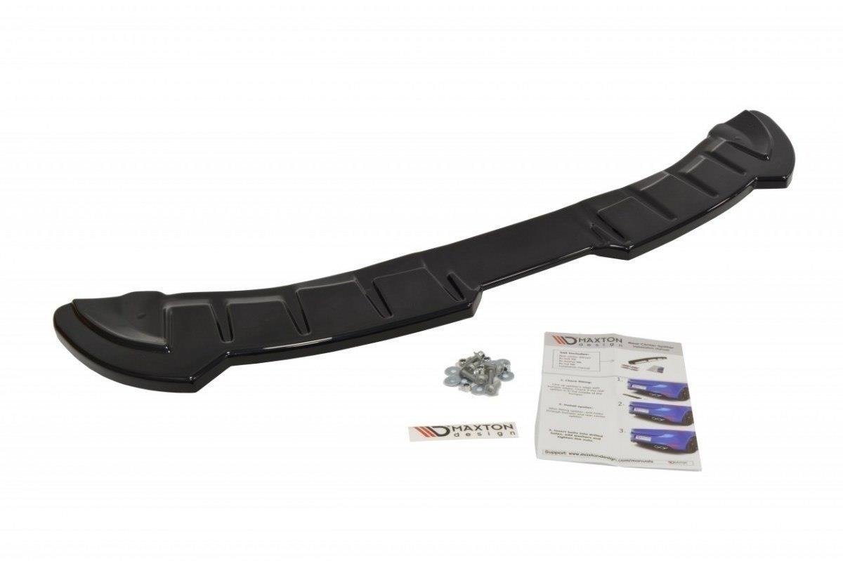 Maxton Design - Diffusor Heck Ansatz für SEAT IBIZA 4 SPORTCOUPE (vor Facelift) - Aerowerk.